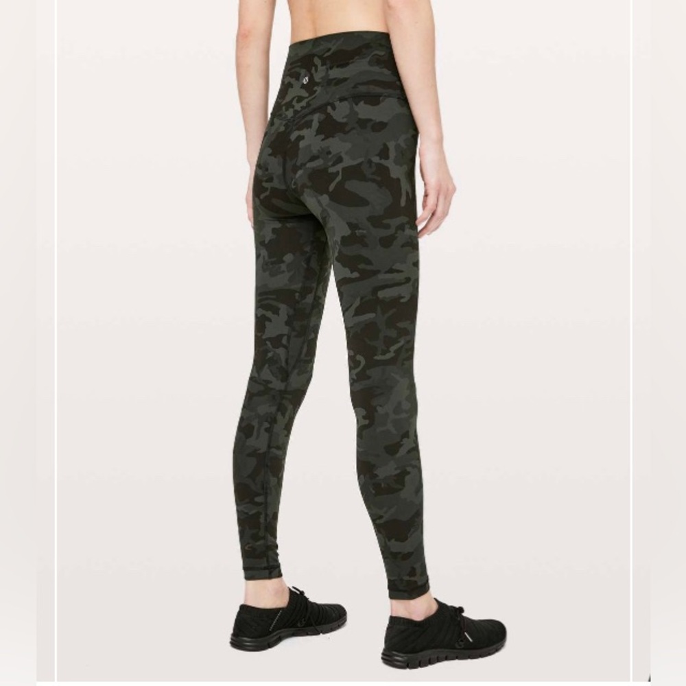 Lululemon Align Pant *Full Length 28"
Incognito Camo Multi Gator Green Size 10 - Picture 11 of 11